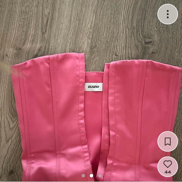 Danielle Guizio Satin Corset Dress in true pink🩷
Worn Once - Picture 2 of 3